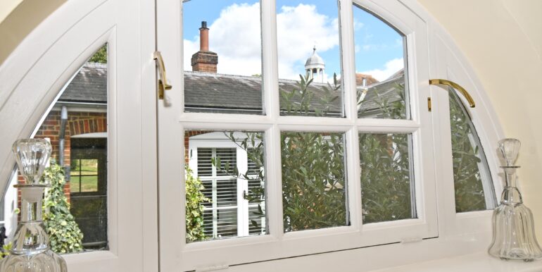 Sitting-Dining Room Window