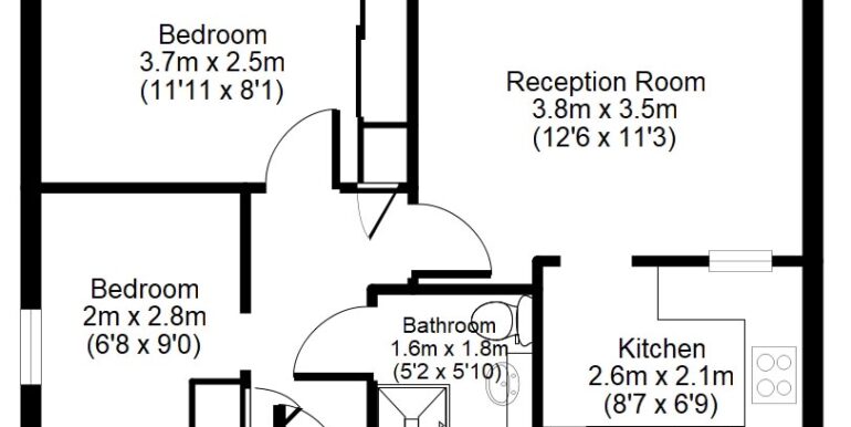 Floorplan JHP