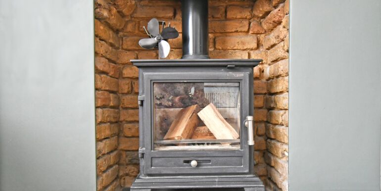 Sitting Room Fireplace