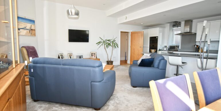 Dining Area To Sitting Area